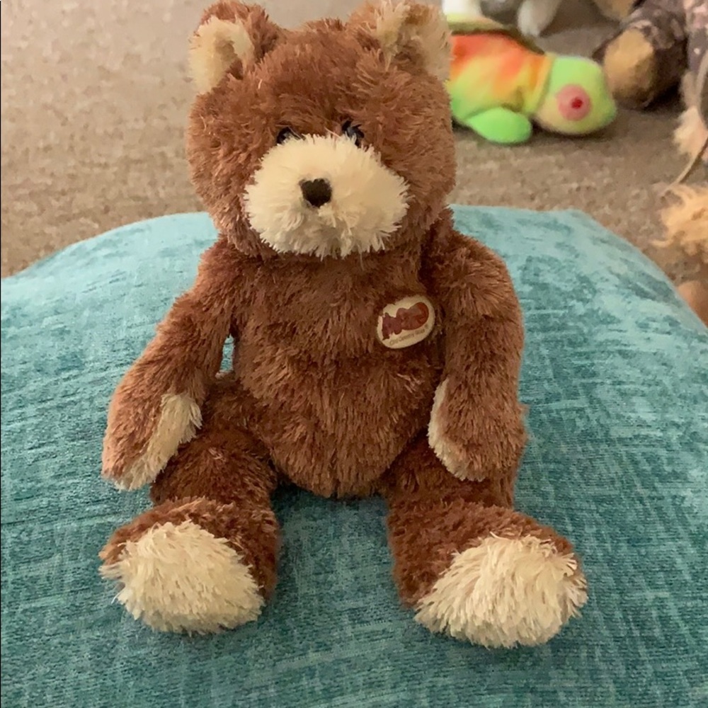 Old timer beanie baby RARE